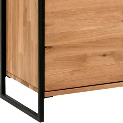 Wohnen Sideboards*Industrial Sideboard aus Wildeiche und Stahl - Ingbo