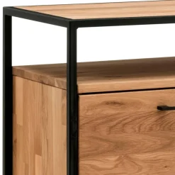 Wohnen Sideboards*Industrial Sideboard aus Wildeiche und Stahl - Ingbo