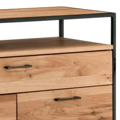 Wohnen Sideboards*Industrial Sideboard aus Wildeiche und Stahl - Ingbo