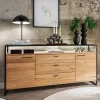 Wohnen Sideboards*Industrial Sideboard aus Wildeiche Massivholz - Manarola