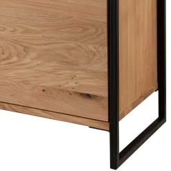 Wohnen Sideboards*Industrial Sideboard aus Wildeiche Massivholz - Manarola