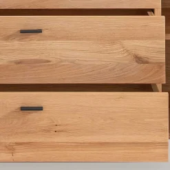 Wohnen Sideboards*Industrial Sideboard aus Wildeiche Massivholz - Manarola