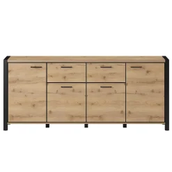 Wohnen Industrial Sideboard in 213x91x41 cm - Zavorra