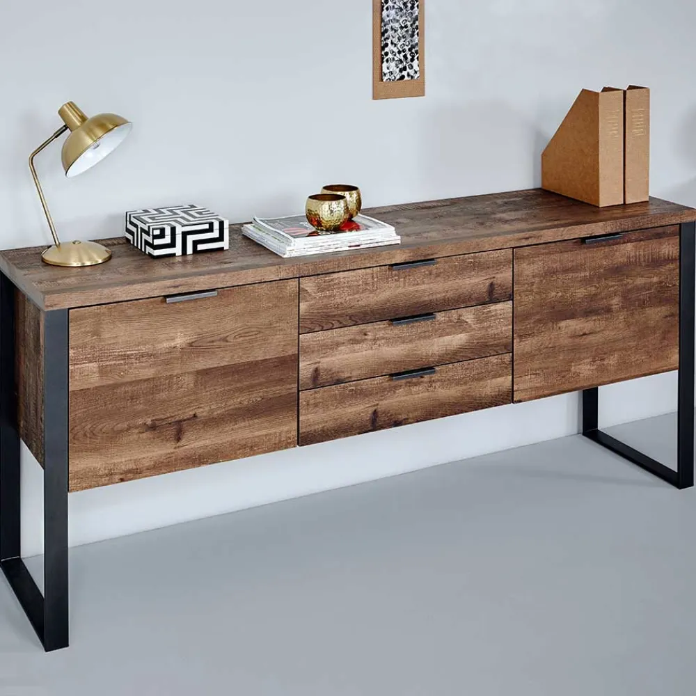Wohnen Industrial Sideboard mit viel Bodenfreiheit - Srecla