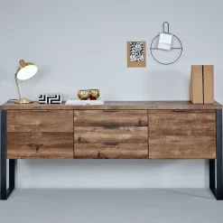 Wohnen Industrial Sideboard mit viel Bodenfreiheit - Srecla