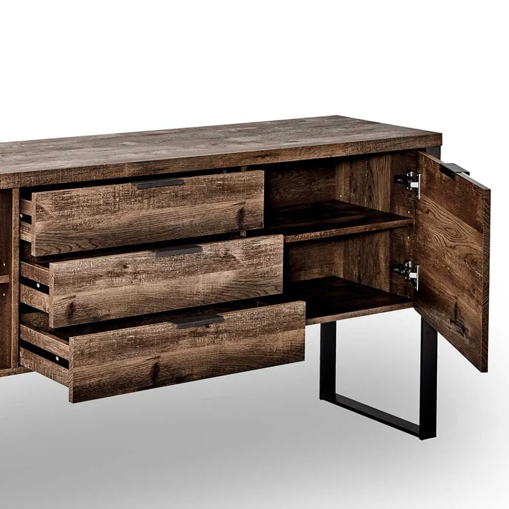 Wohnen Industrial Sideboard mit viel Bodenfreiheit - Srecla