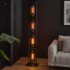 Wohnen Lampen & Leuchten*Industrial Stehleuchte 4-flammig - Shoff
