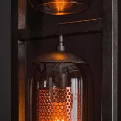 Wohnen Lampen & Leuchten*Industrial Stehleuchte 4-flammig - Shoff