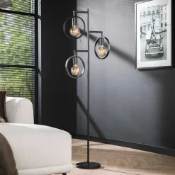 Wohnen Industrial Stehleuchte 3-flammig - Prayer