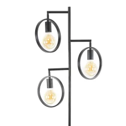 Wohnen Industrial Stehleuchte 3-flammig - Prayer