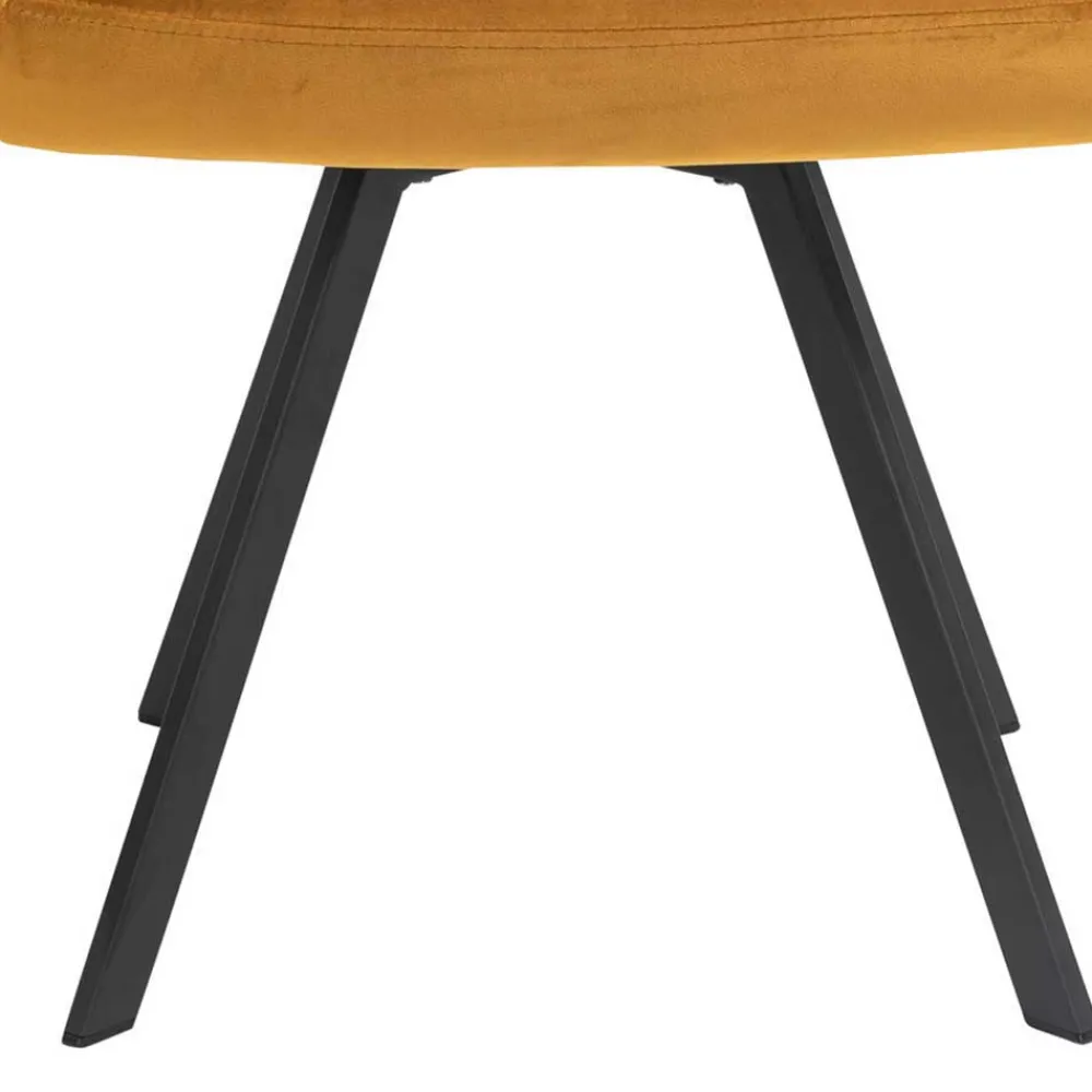 Wohnen Industrial Style Essgruppe mit vier Plätzen - Panayota (fünfteilig)