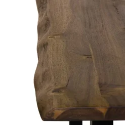 Wohnen Industrial Style Essgruppe mit vier Plätzen - Panayota (fünfteilig)