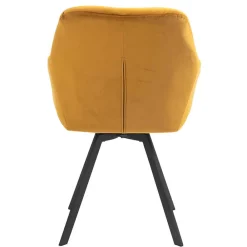 Wohnen Industrial Style Essgruppe mit vier Plätzen - Panayota (fünfteilig)