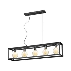 Wohnen Lampen & Leuchten*Industrial Style Pendelleuchte 5-flammig - Ake