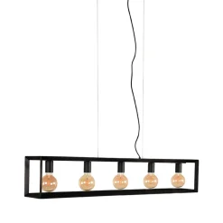 Wohnen Lampen & Leuchten*Industrial Style Pendelleuchte 5-flammig - Ake