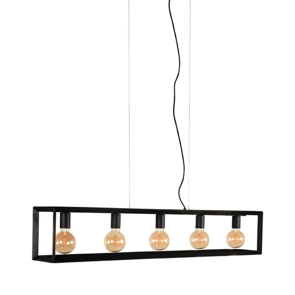 Wohnen Lampen & Leuchten*Industrial Style Pendelleuchte 5-flammig - Ake