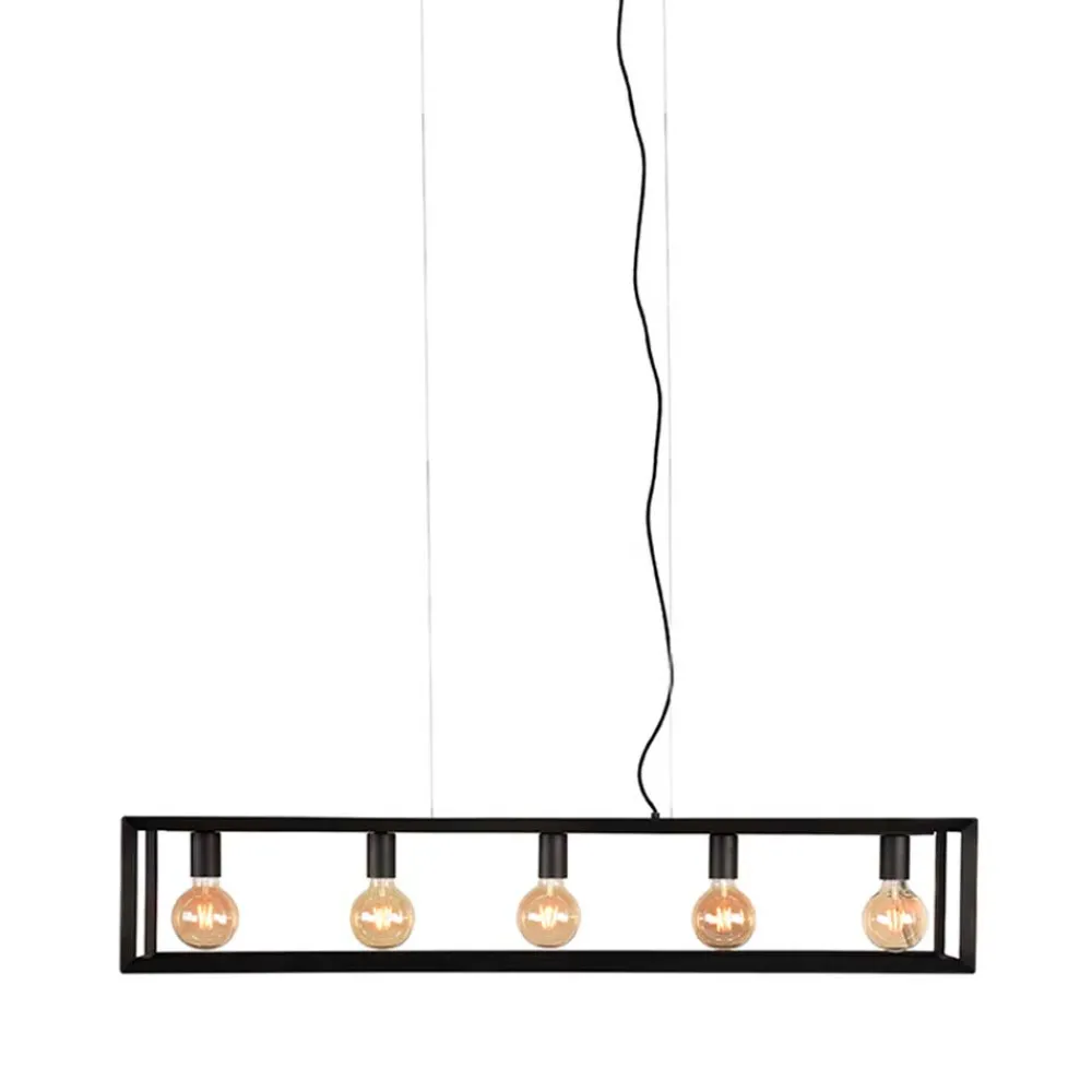 Wohnen Lampen & Leuchten*Industrial Style Pendelleuchte 5-flammig - Ake