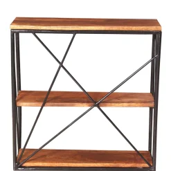 Wohnen Industrial Style Wandregal ohne Rückwand - Offia