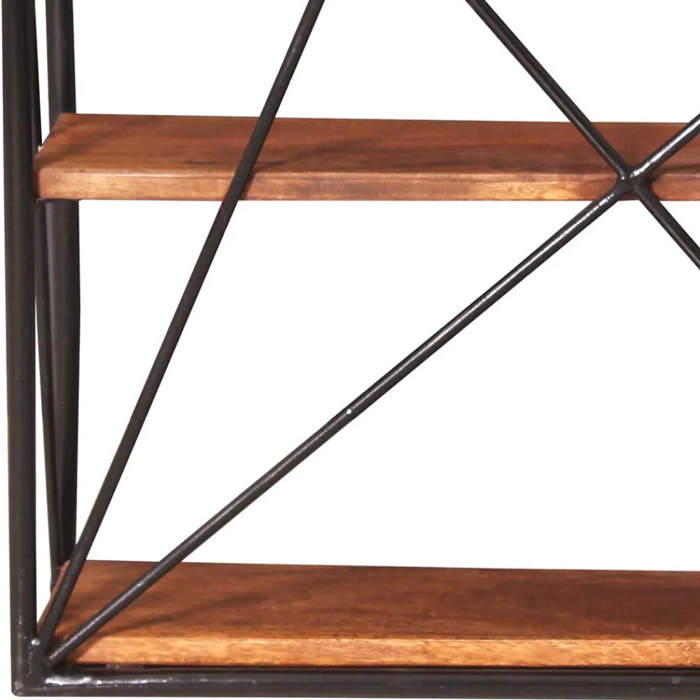 Wohnen Industrial Style Wandregal ohne Rückwand - Offia