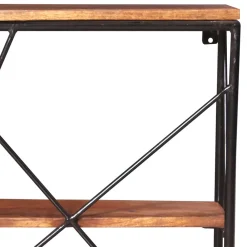 Wohnen Industrial Style Wandregal ohne Rückwand - Offia