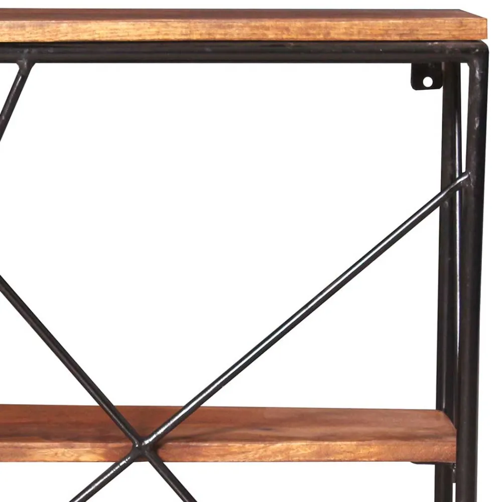 Wohnen Industrial Style Wandregal ohne Rückwand - Offia