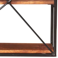 Wohnen Industrial Style Wandregal ohne Rückwand - Offia