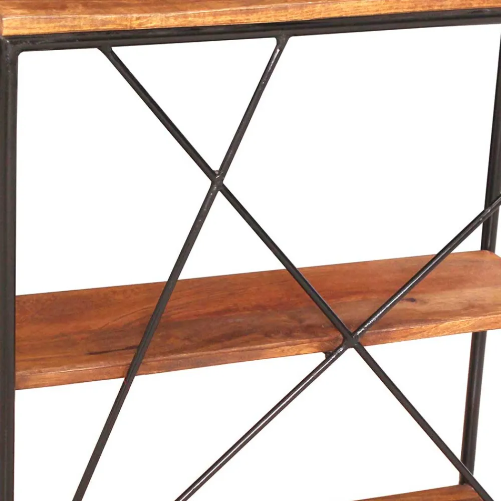 Wohnen Industrial Style Wandregal ohne Rückwand - Offia