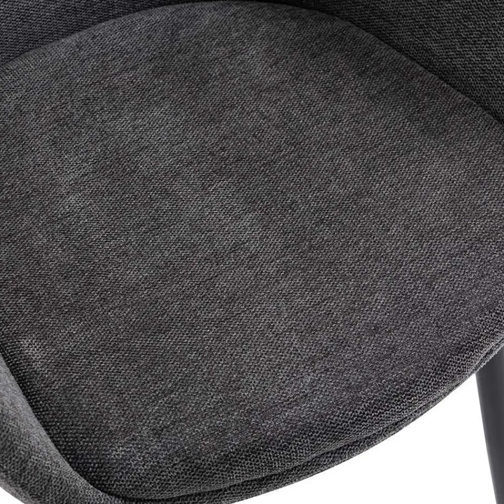 Wohnen Industrial Tischgruppe für vier Personen - Lapel (fünfteilig)