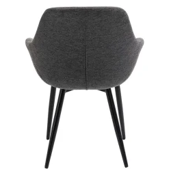 Wohnen Industrial Tischgruppe für vier Personen - Lapel (fünfteilig)