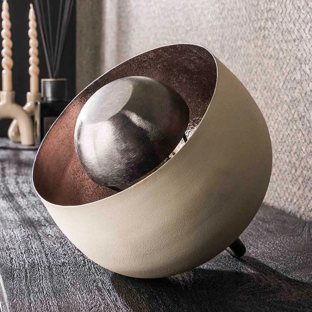 Wohnen Lampen & Leuchten*Industrial Tischleuchte aus Metall - Ziamura