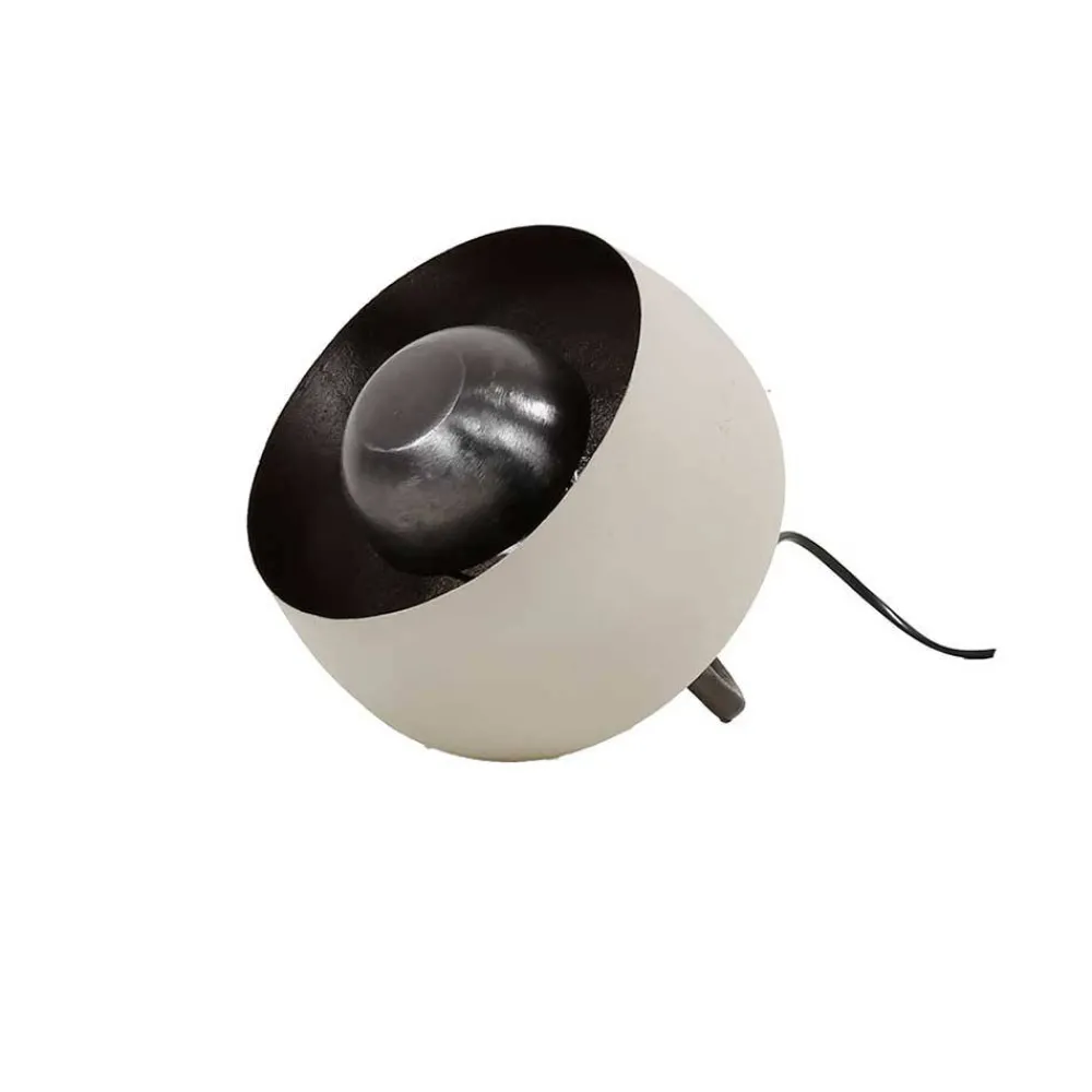 Wohnen Lampen & Leuchten*Industrial Tischleuchte aus Metall - Ziamura