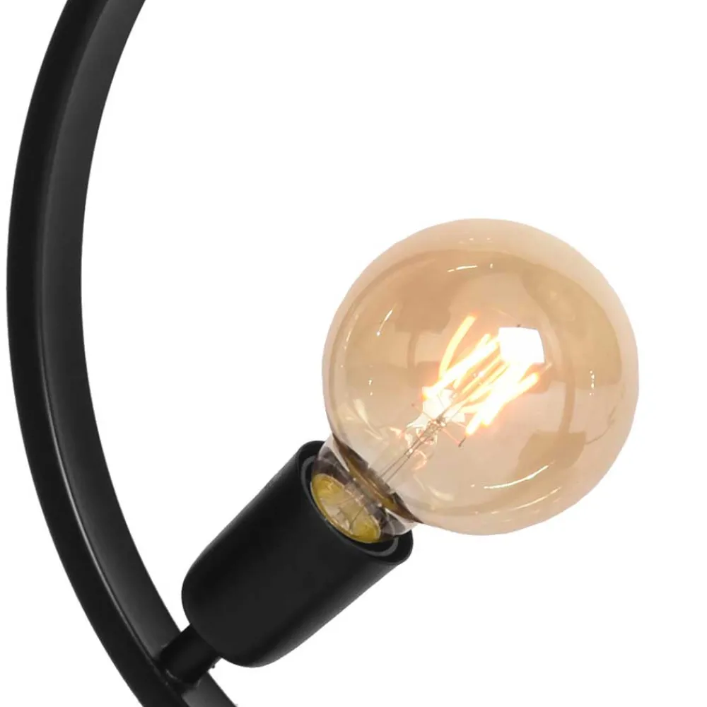 Wohnen Industrial Tischleuchte für Vintage Edison Birnen - Habanna