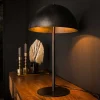 Wohnen Lampen & Leuchten*Industrial Tischleuchte im Pilz Design - Enna