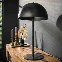 Wohnen Lampen & Leuchten*Industrial Tischleuchte im Pilz Design - Enna