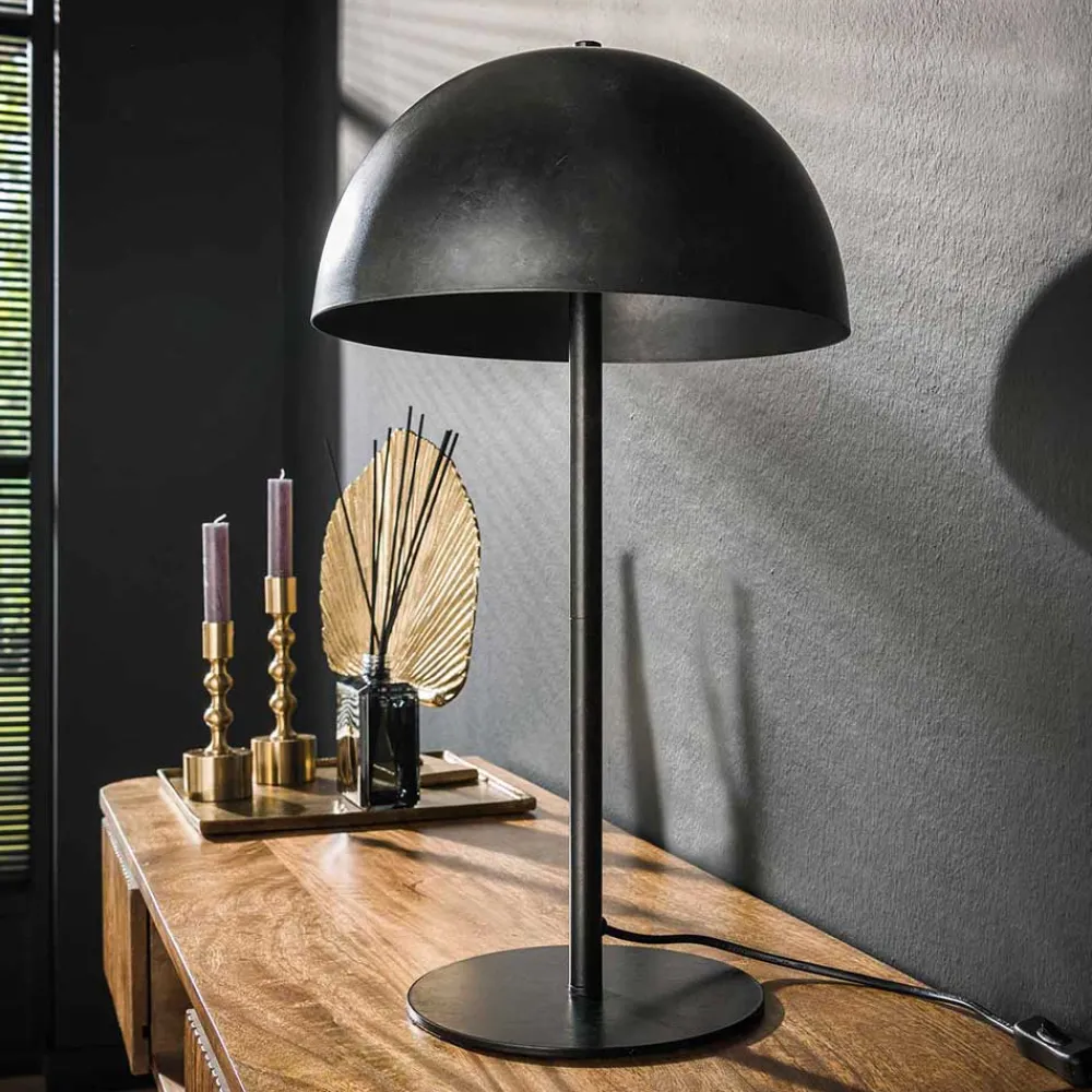 Wohnen Lampen & Leuchten*Industrial Tischleuchte im Pilz Design - Enna