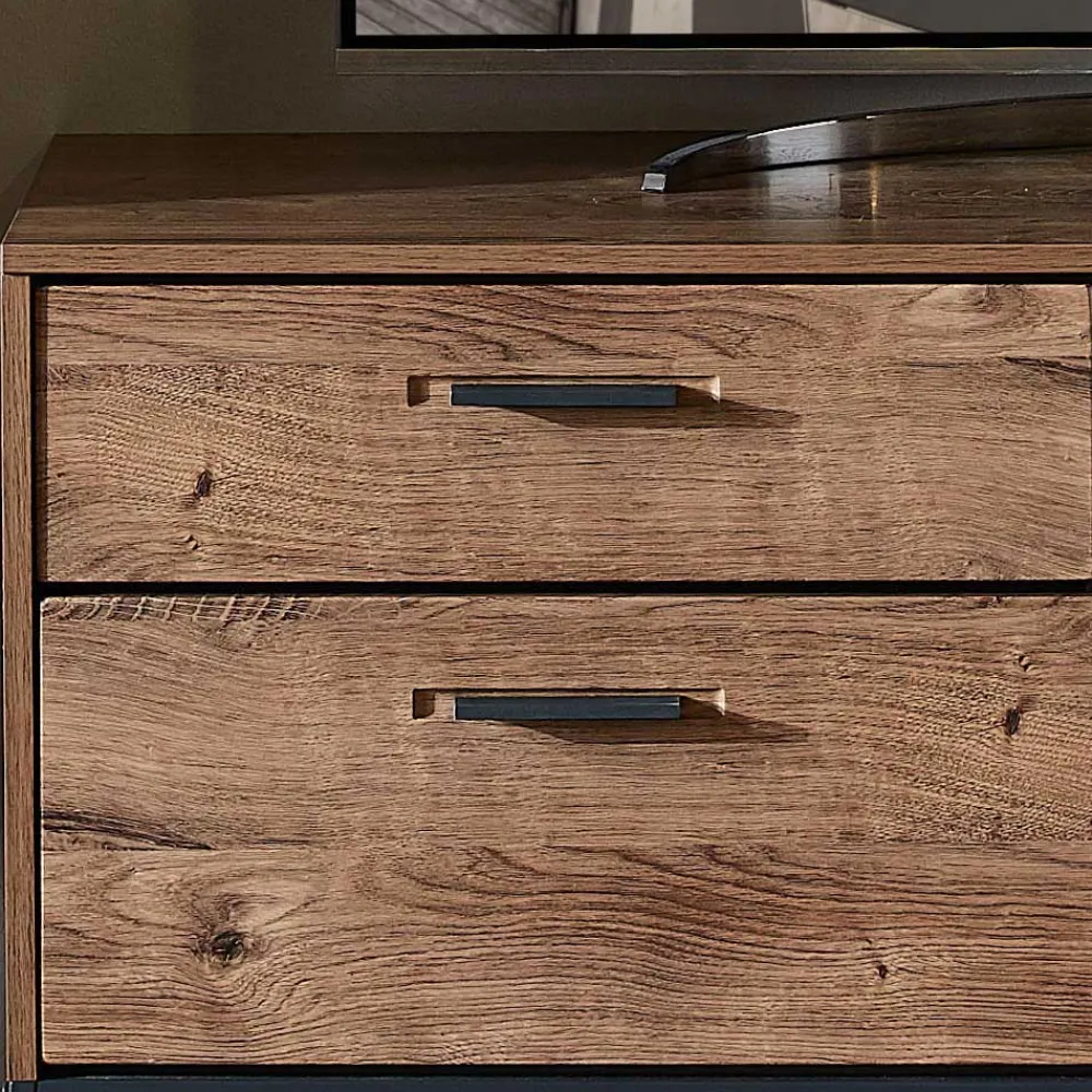 Wohnen Industrial Unterschrank für TV-Gerät 156x62x48 - Xindus