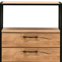 Wohnen Loft Möbel|Industrial Möbel*Industrial-Design-Highboard mit Ablage - Ingbo