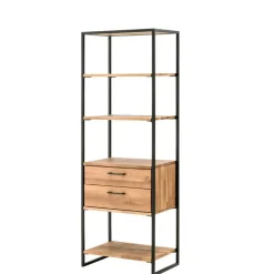 Wohnen Wohnzimmer-Regale|Esszimmerregale*Industrial-Design-Regal mit vier offenen Fächern - Ingbo