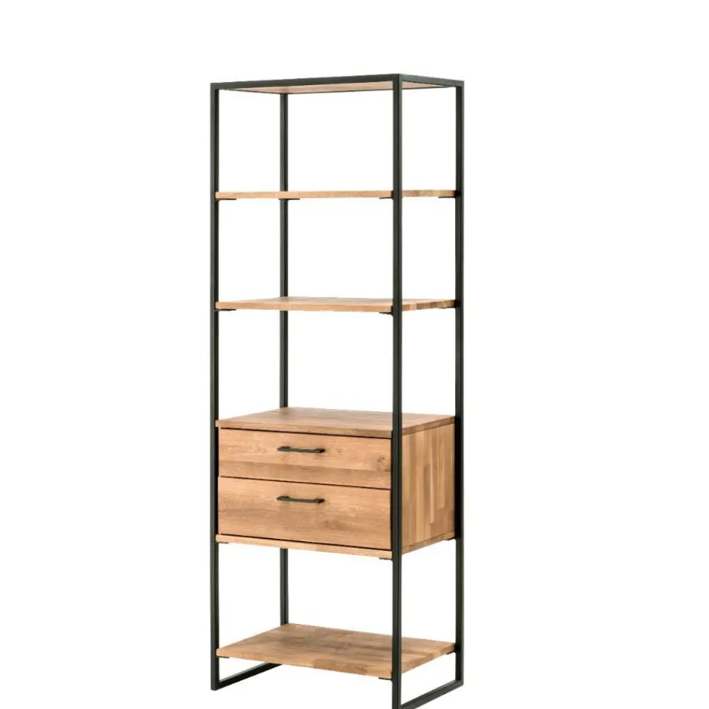 Wohnen Wohnzimmer-Regale|Esszimmerregale*Industrial-Design-Regal mit vier offenen Fächern - Ingbo