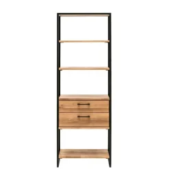 Wohnen Wohnzimmer-Regale|Esszimmerregale*Industrial-Design-Regal mit vier offenen Fächern - Ingbo