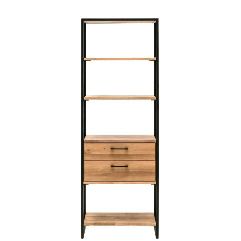 Wohnen Wohnzimmer-Regale|Esszimmerregale*Industrial-Design-Regal mit vier offenen Fächern - Ingbo