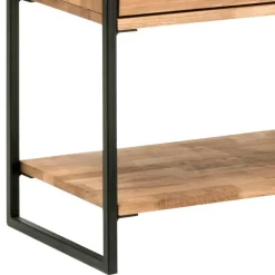 Wohnen Wohnzimmer-Regale|Esszimmerregale*Industrial-Design-Regal mit vier offenen Fächern - Ingbo