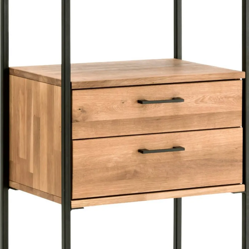 Wohnen Wohnzimmer-Regale|Esszimmerregale*Industrial-Design-Regal mit vier offenen Fächern - Ingbo