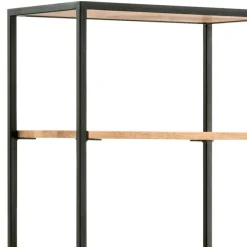 Wohnen Wohnzimmer-Regale|Esszimmerregale*Industrial-Design-Regal mit vier offenen Fächern - Ingbo