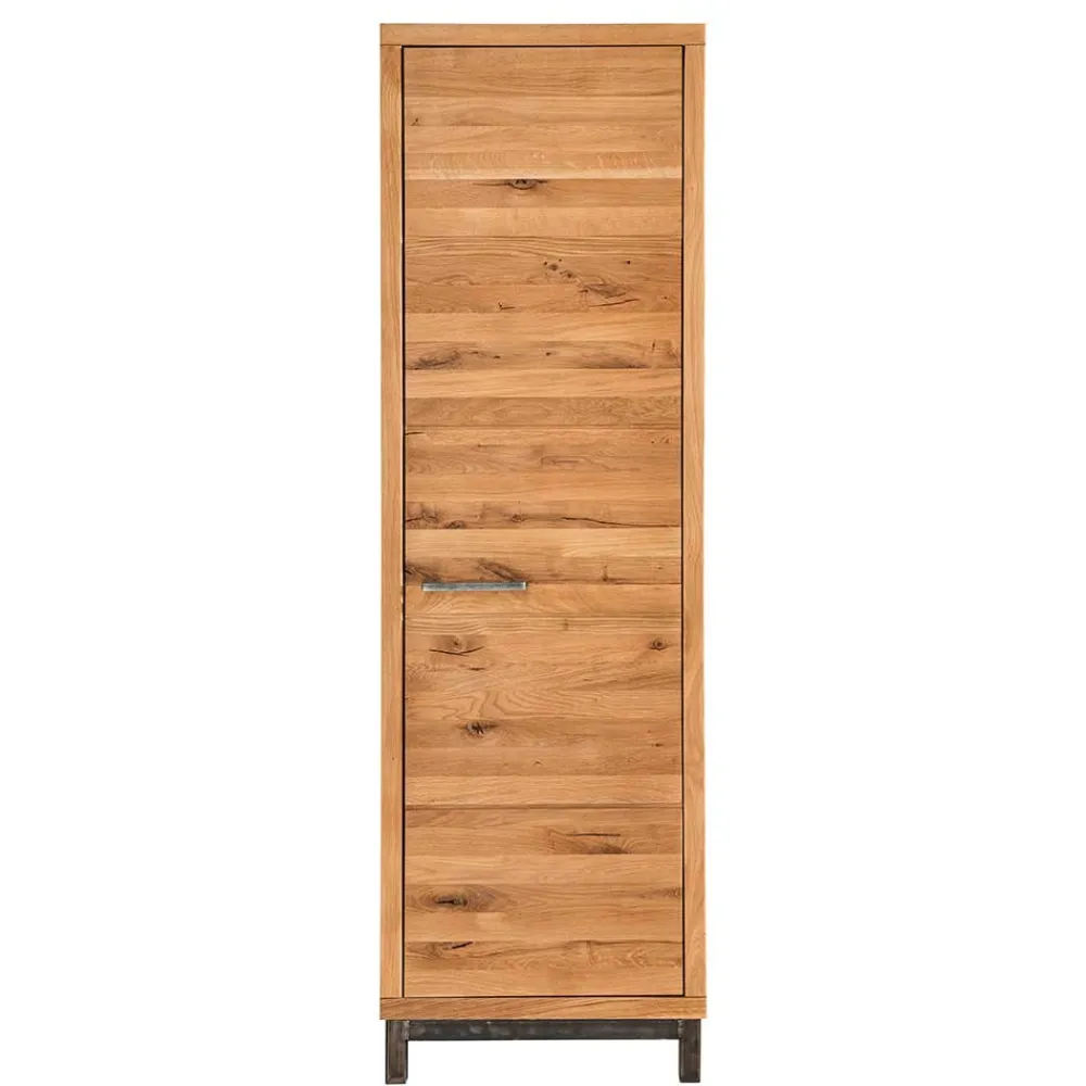 Wohnen Schränke|Garderobenschränke*Industry Garderobenschrank aus Wildeiche - Mulcian