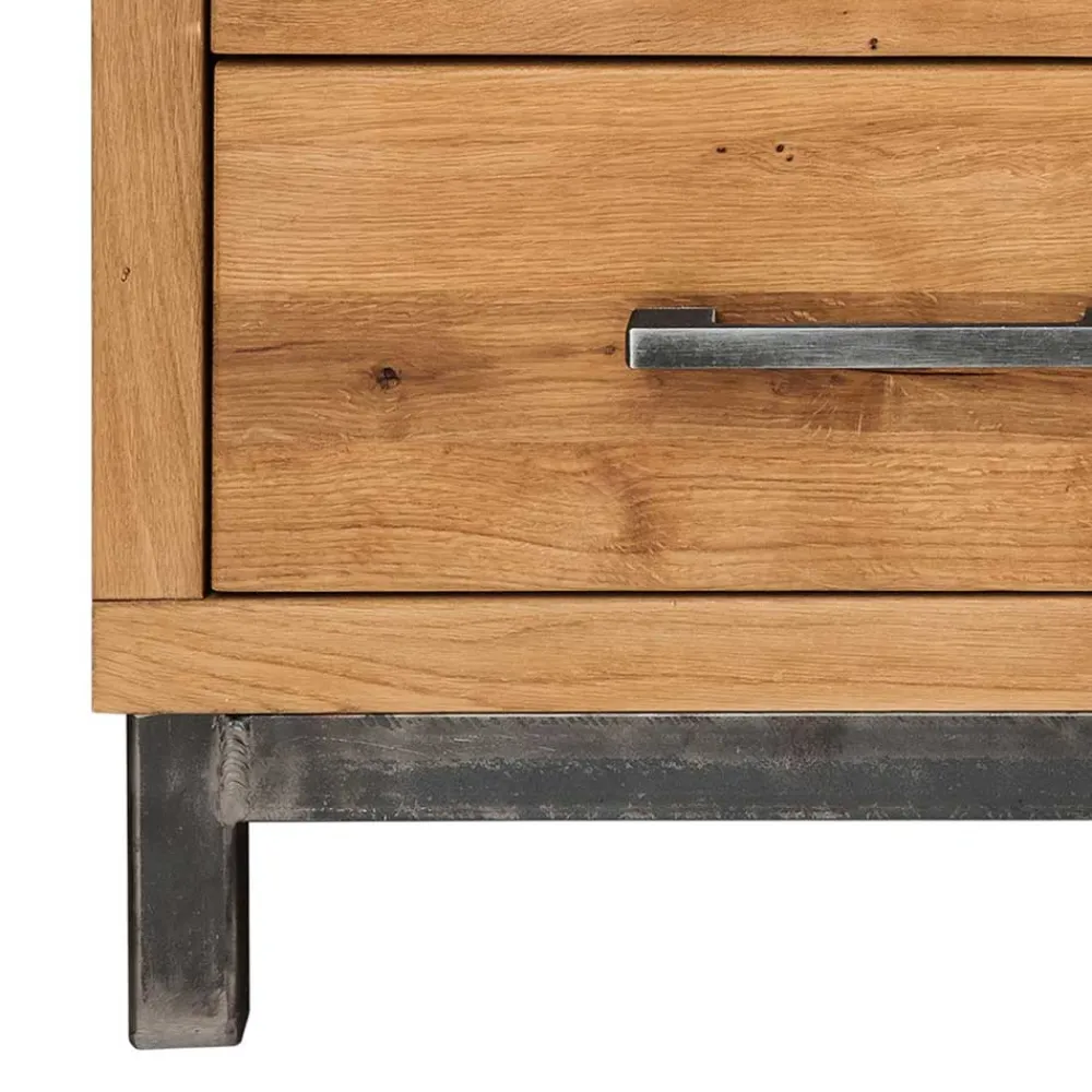 Wohnen Flurkommoden*Industry Kombi-Kommode 1-türig - Mulcian