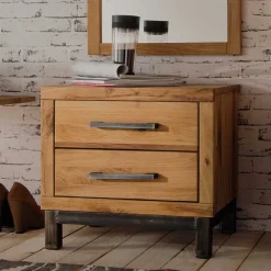 Wohnen Industry Nachtkommode 50x50x38 cm - Mulcian