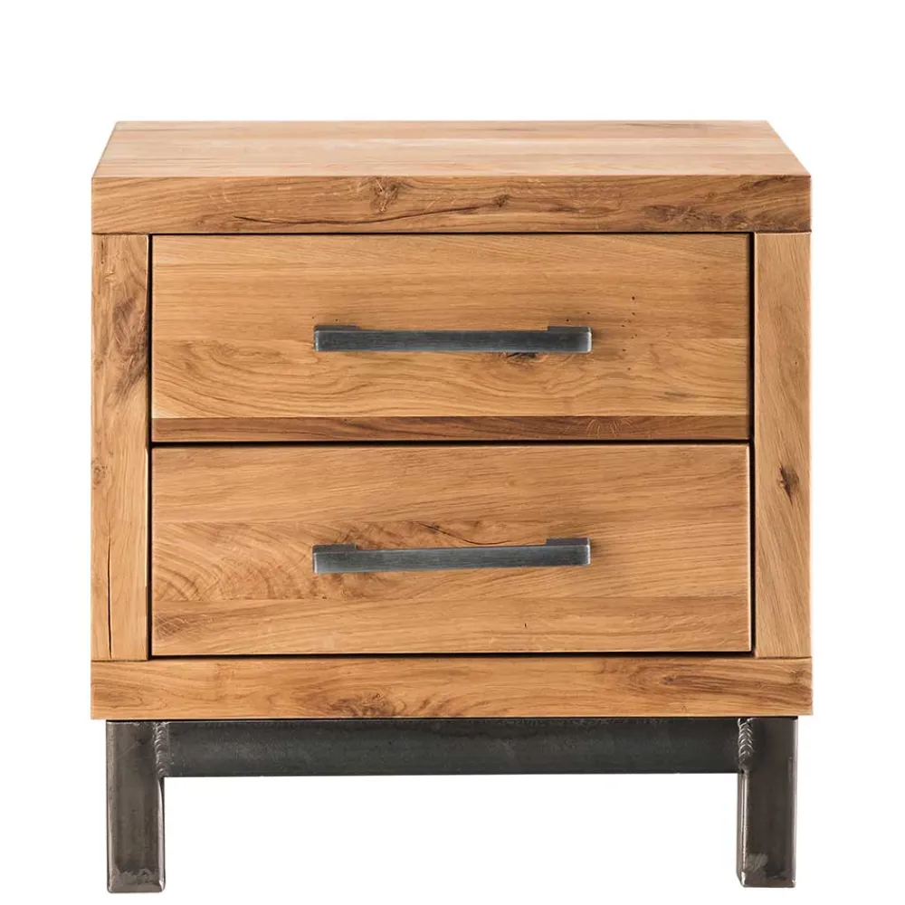 Wohnen Industry Nachtkommode 50x50x38 cm - Mulcian