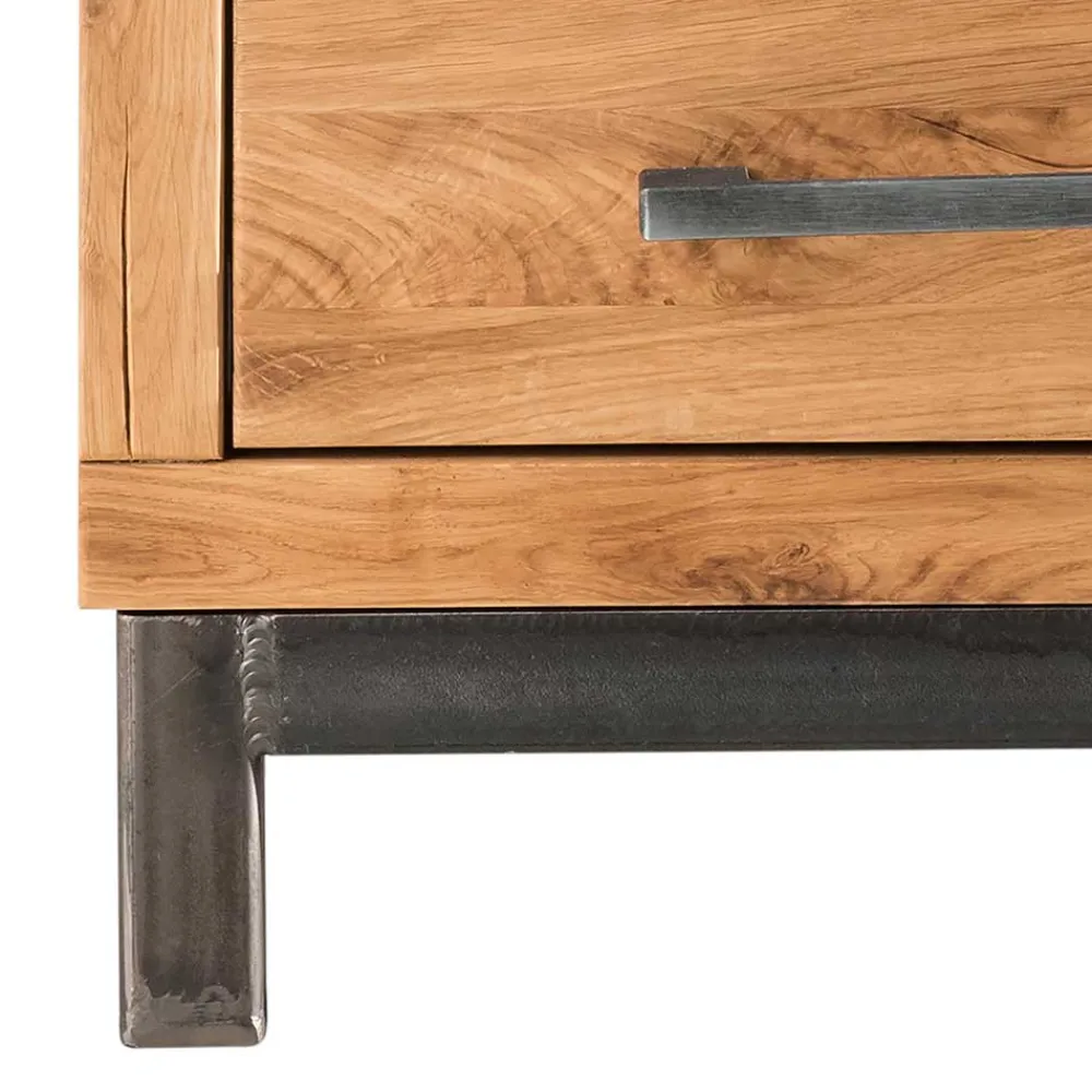 Wohnen Industry Nachtkommode 50x50x38 cm - Mulcian