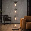 Wohnen Lampen & Leuchten*Industry Standleuchte mit 4 Lampen - Cranzo